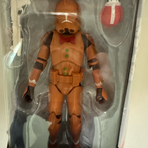 Star Wars Black Series 6” Holiday Edition Clone Trooper Phase 2 Exclusive - Picture 3 of 4